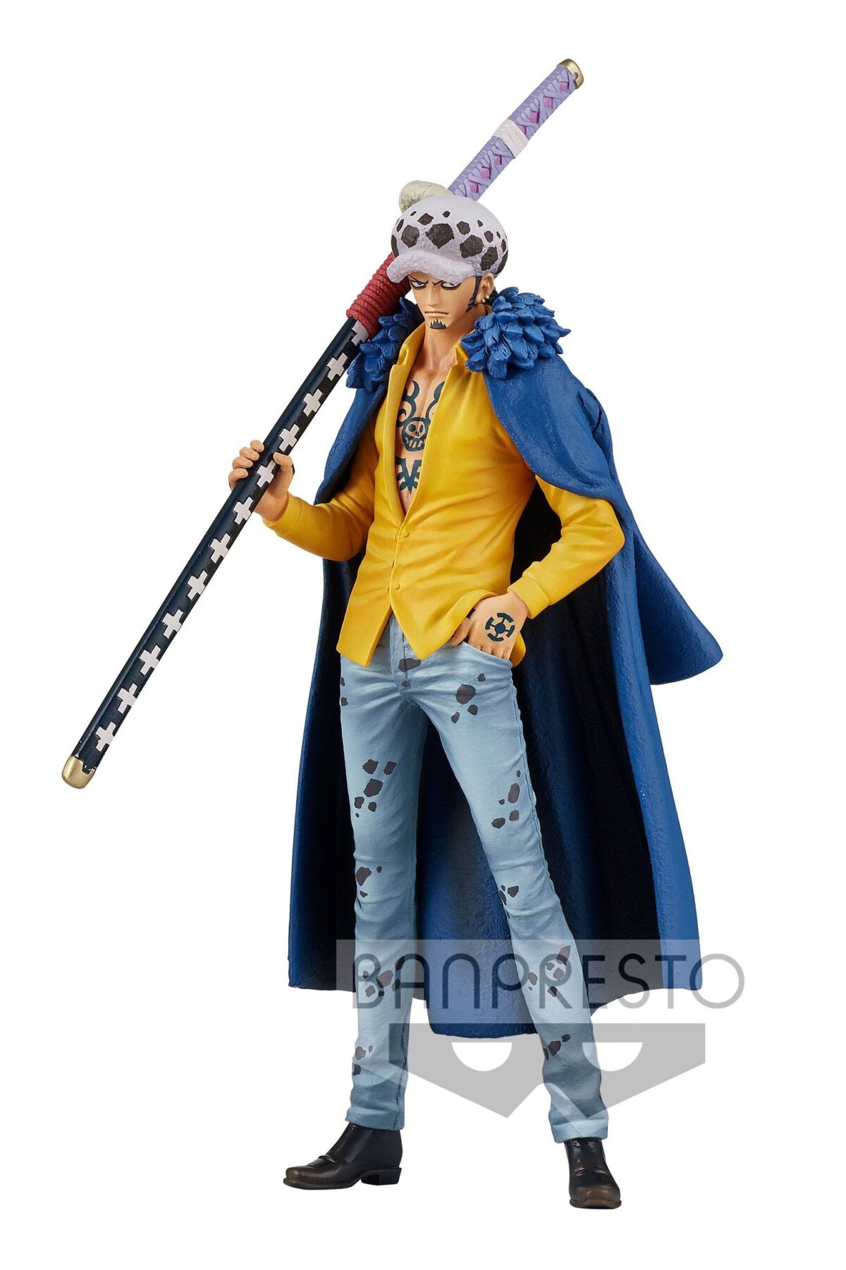 Estatua Men Wanokuni Trafalgar Law