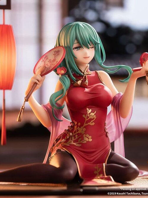 Descubre el apasionante mundo de Estatua Natsumi Chinese Dress.