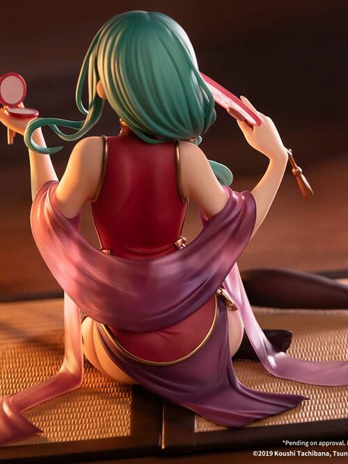 Descubre el apasionante mundo de Estatua Natsumi Chinese Dress.