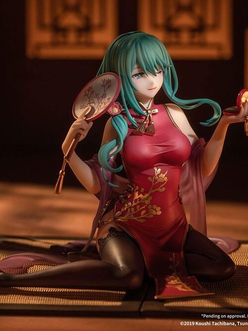 Descubre el apasionante mundo de Estatua Natsumi Chinese Dress.