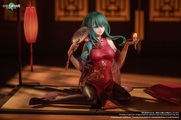 Descubre el apasionante mundo de Estatua Natsumi Chinese Dress.