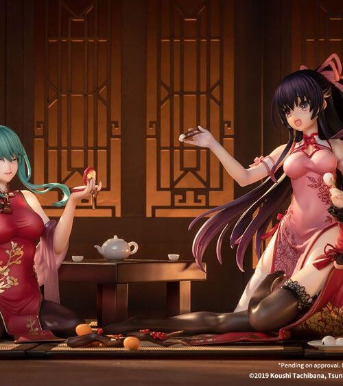 Descubre el apasionante mundo de Estatua Natsumi Chinese Dress.
