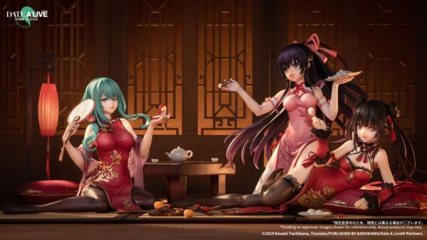 Descubre el apasionante mundo de Estatua Natsumi Chinese Dress.