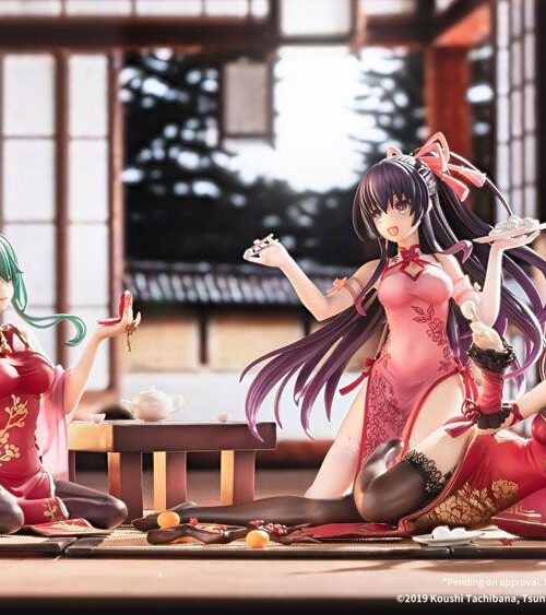 Descubre el apasionante mundo de Estatua Natsumi Chinese Dress.