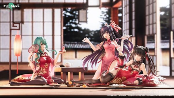 Descubre el apasionante mundo de Estatua Natsumi Chinese Dress.