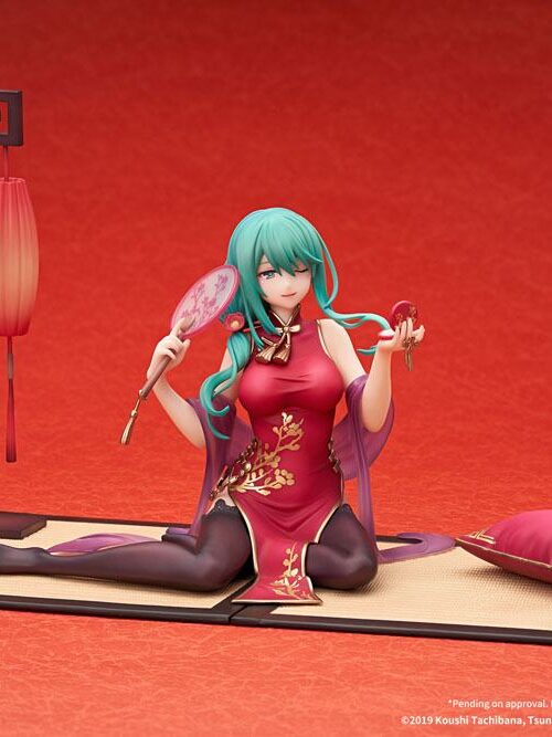 Descubre el apasionante mundo de Estatua Natsumi Chinese Dress.