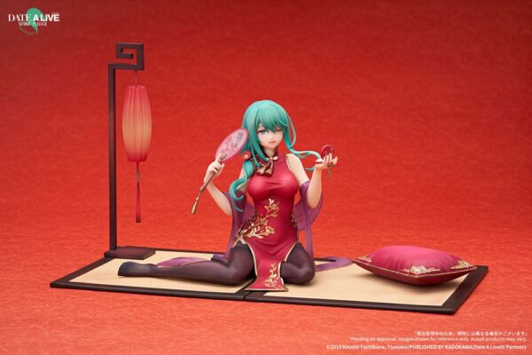 Descubre el apasionante mundo de Estatua Natsumi Chinese Dress.