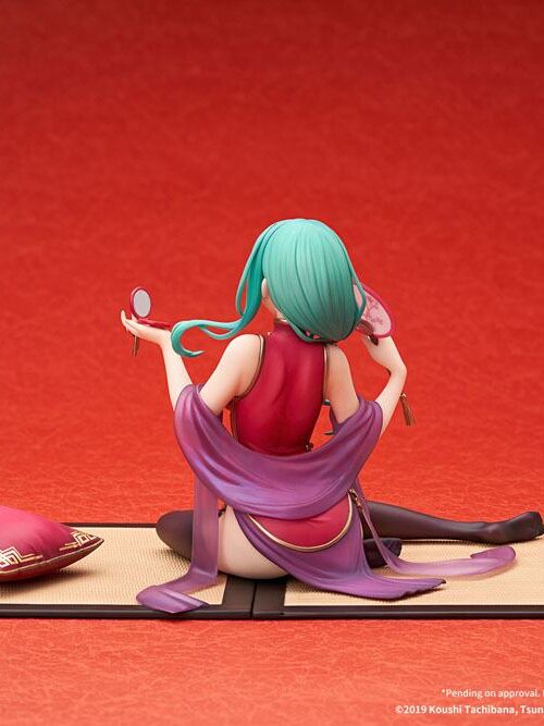Descubre el apasionante mundo de Estatua Natsumi Chinese Dress.