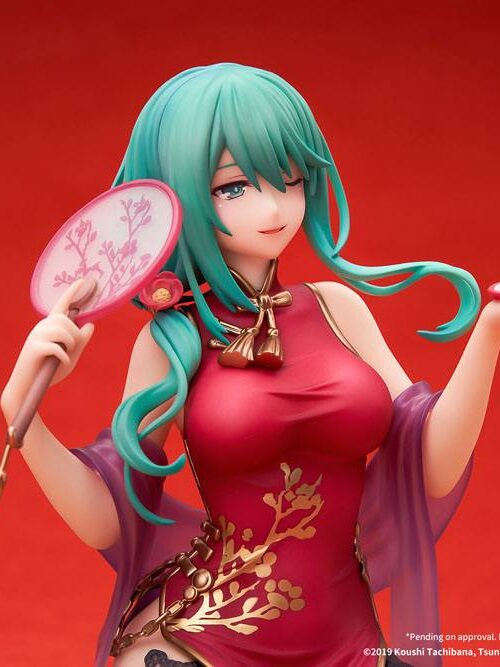 Descubre el apasionante mundo de Estatua Natsumi Chinese Dress.