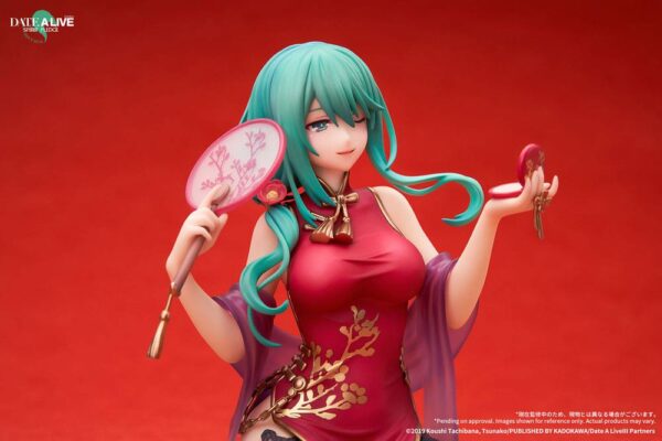 Descubre el apasionante mundo de Estatua Natsumi Chinese Dress.