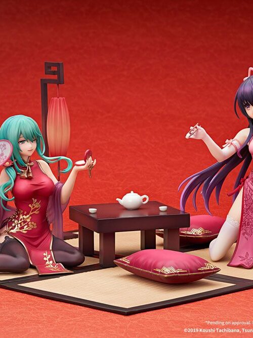 Descubre el apasionante mundo de Estatua Natsumi Chinese Dress.