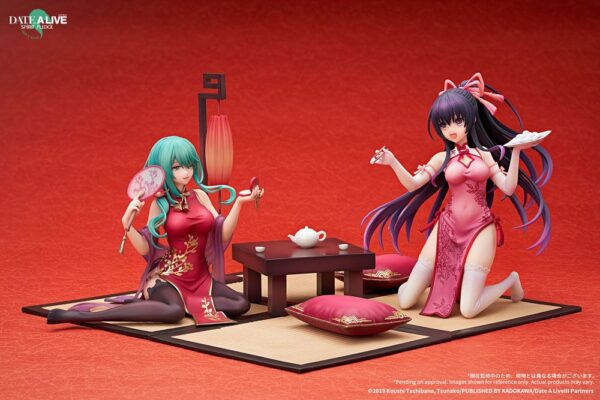 Descubre el apasionante mundo de Estatua Natsumi Chinese Dress.