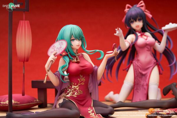 Descubre el apasionante mundo de Estatua Natsumi Chinese Dress.
