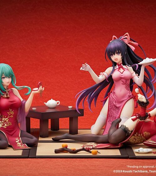 Descubre el apasionante mundo de Estatua Natsumi Chinese Dress.