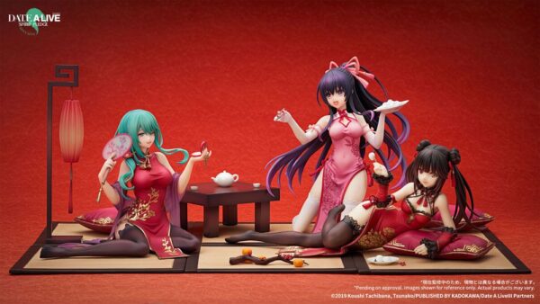 Descubre el apasionante mundo de Estatua Natsumi Chinese Dress.