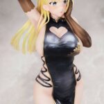 Descubre el apasionante mundo de Estatua Original Character China Girl Black.