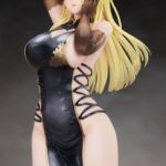 Descubre el apasionante mundo de Estatua Original Character China Girl Black.