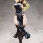 Descubre el apasionante mundo de Estatua Original Character China Girl Black.