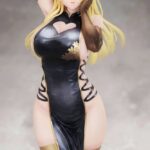 Descubre el apasionante mundo de Estatua Original Character China Girl Black.