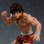 Descubre el apasionante mundo de Estatua Pop Up Parade Baki Hanma.