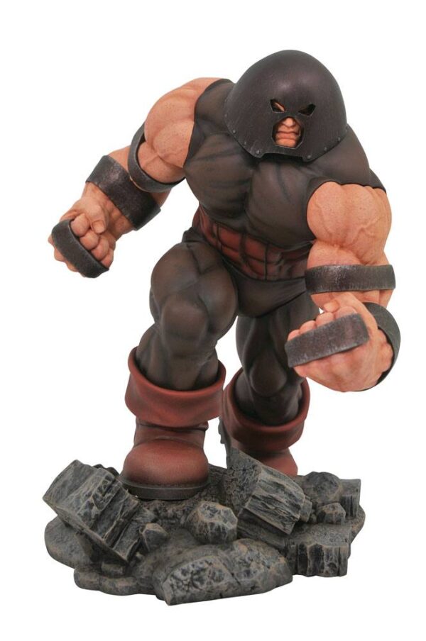 Descubre el apasionante mundo de Estatua Premier Collection Juggernaut.