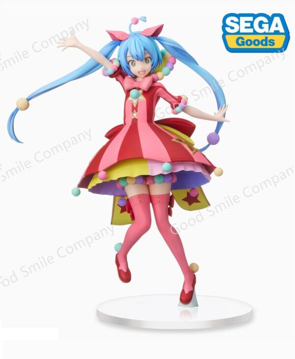 Descubre el apasionante mundo de Estatua SPM Wonderland Miku.
