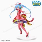 Descubre el apasionante mundo de Estatua SPM Wonderland Miku.