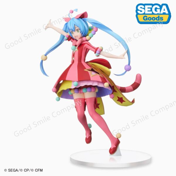 Descubre el apasionante mundo de Estatua SPM Wonderland Miku.