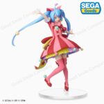 Descubre el apasionante mundo de Estatua SPM Wonderland Miku.