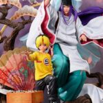 Descubre el apasionante mundo de Estatua Shindou Hikaru y Fujiwara.