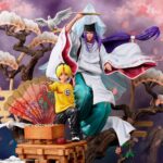 Descubre el apasionante mundo de Estatua Shindou Hikaru y Fujiwara.