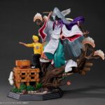 Descubre el apasionante mundo de Estatua Shindou Hikaru y Fujiwara.