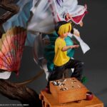 Descubre el apasionante mundo de Estatua Shindou Hikaru y Fujiwara.