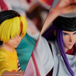 Descubre el apasionante mundo de Estatua Shindou Hikaru y Fujiwara.