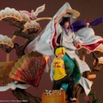 Descubre el apasionante mundo de Estatua Shindou Hikaru y Fujiwara.