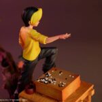 Descubre el apasionante mundo de Estatua Shindou Hikaru y Fujiwara.