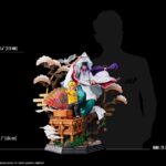 Descubre el apasionante mundo de Estatua Shindou Hikaru y Fujiwara.