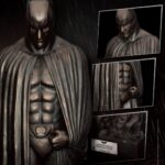 Descubre el apasionante mundo de Estatua The Dark Knight Memorial Batman.