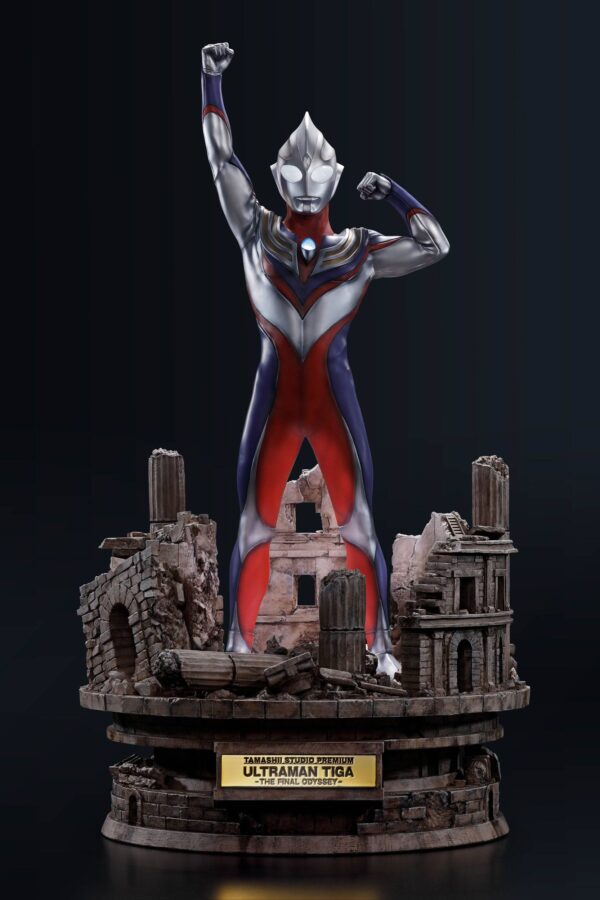 Estatua Ultraman Tiga The Final Odyssey