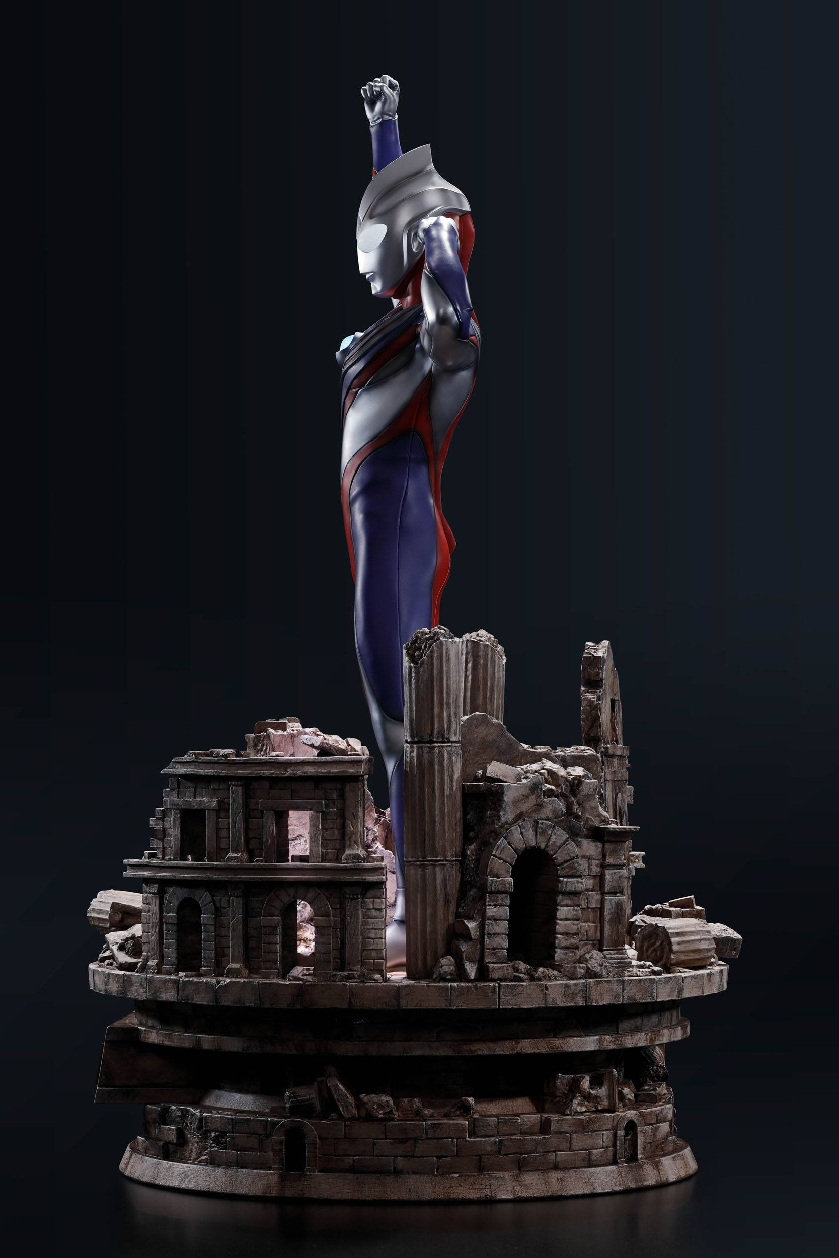 Descubre el apasionante mundo de Estatua Ultraman Tiga The Final Odyssey.
