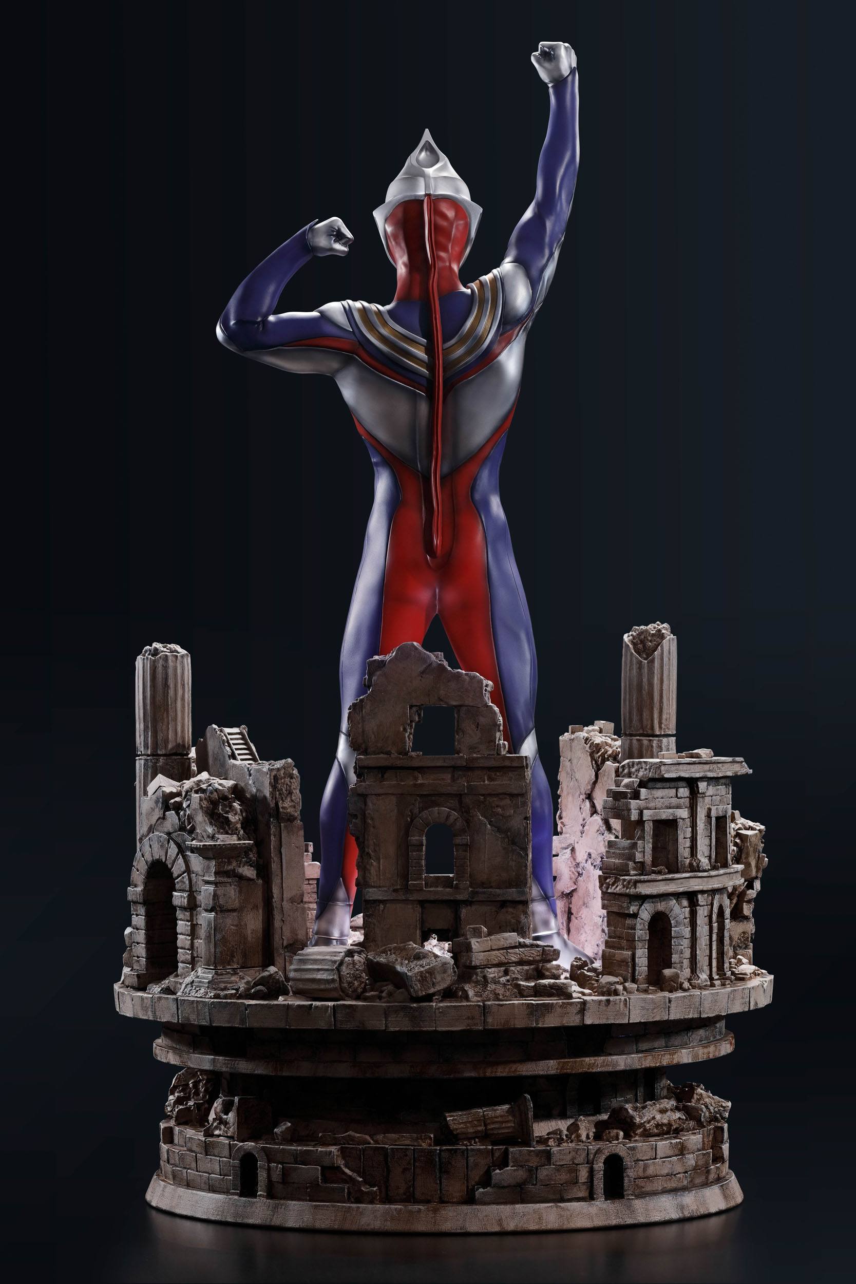 Descubre el apasionante mundo de Estatua Ultraman Tiga The Final Odyssey.