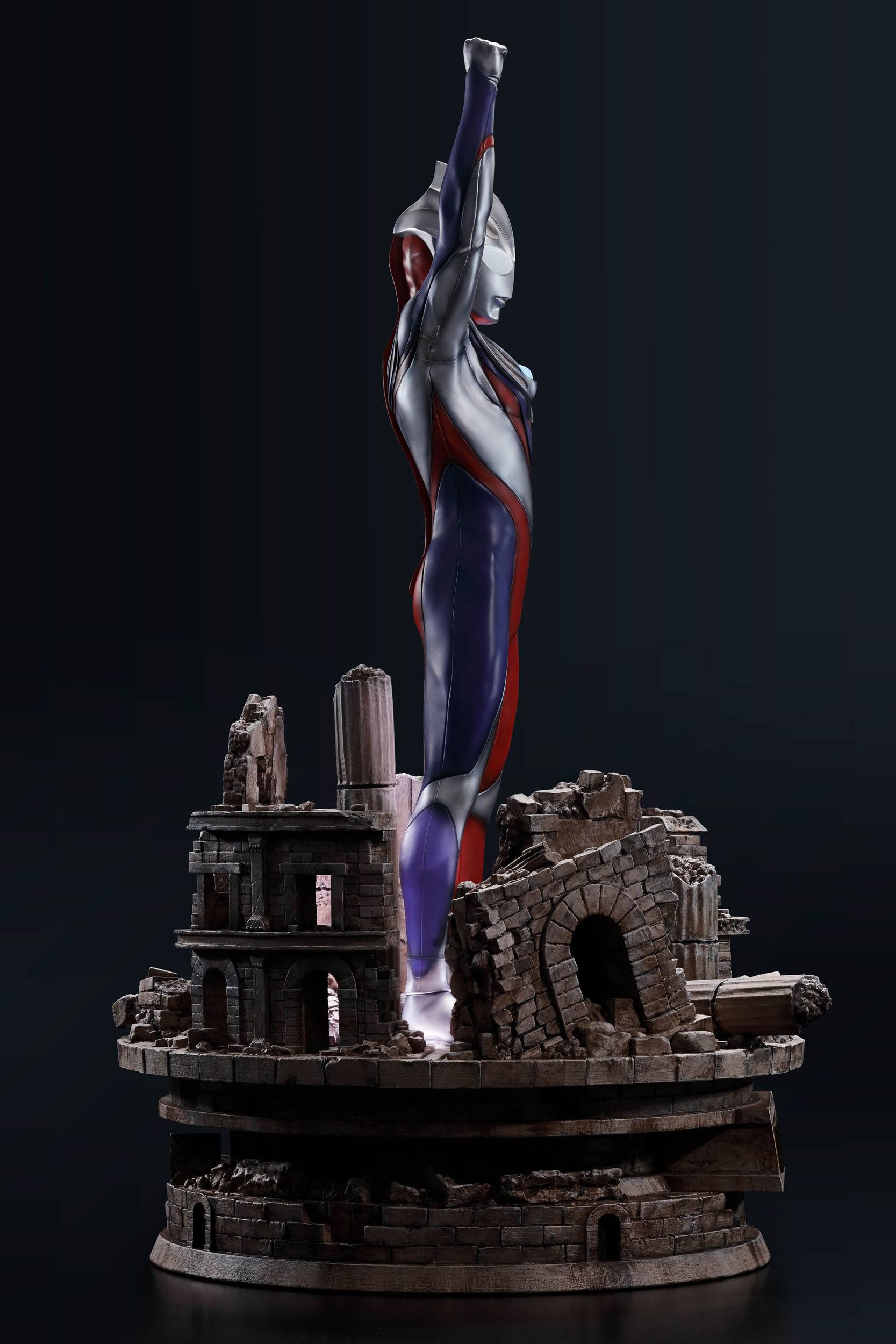 Descubre el apasionante mundo de Estatua Ultraman Tiga The Final Odyssey.