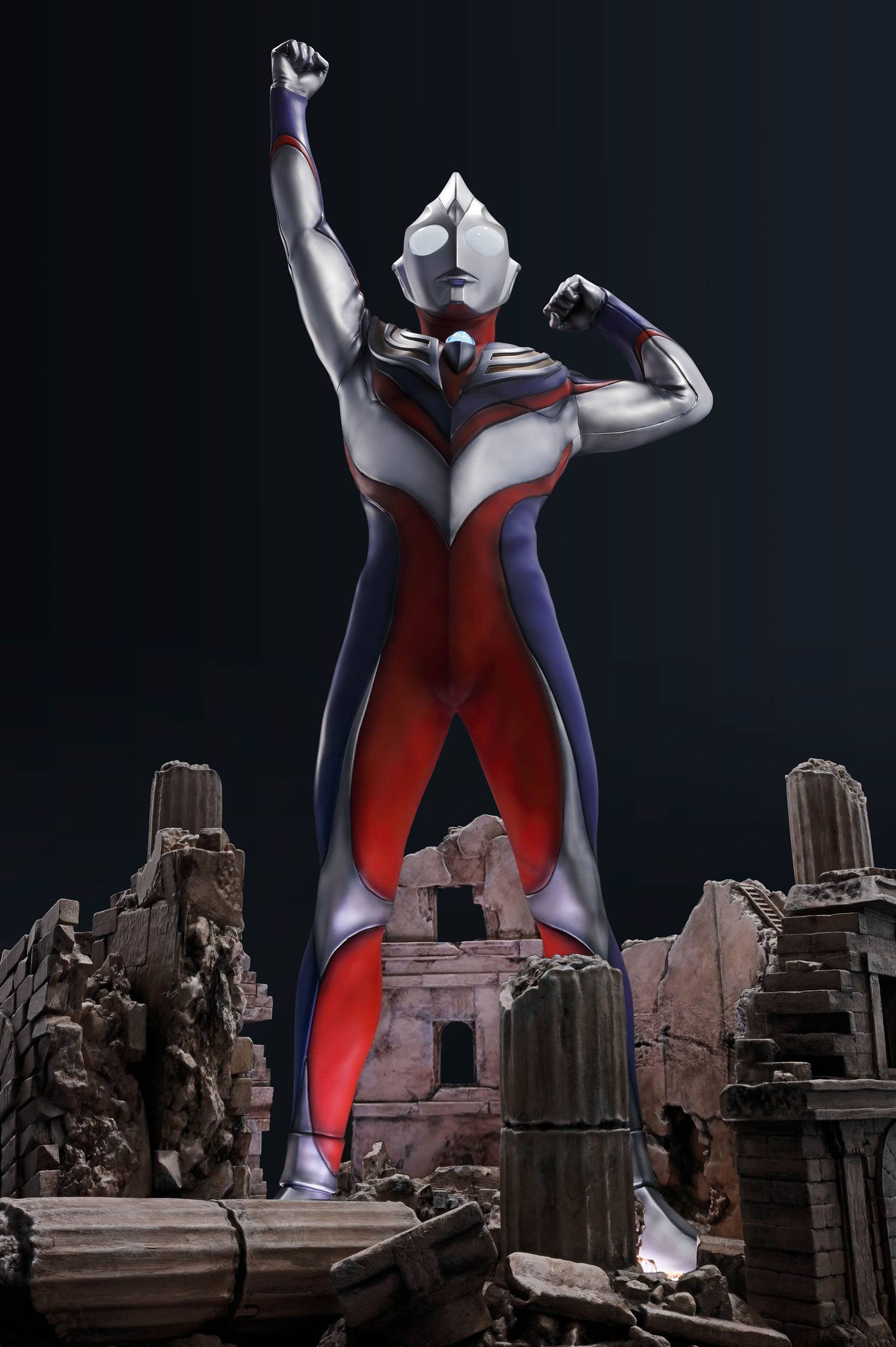 Descubre el apasionante mundo de Estatua Ultraman Tiga The Final Odyssey.