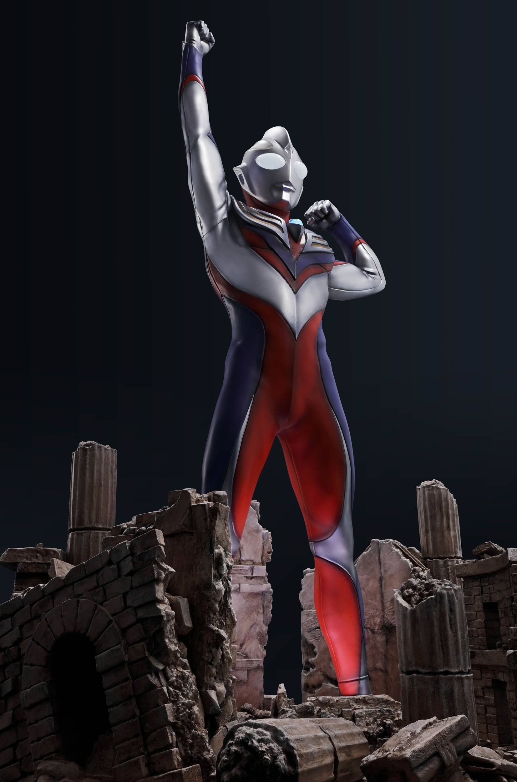Descubre el apasionante mundo de Estatua Ultraman Tiga The Final Odyssey.