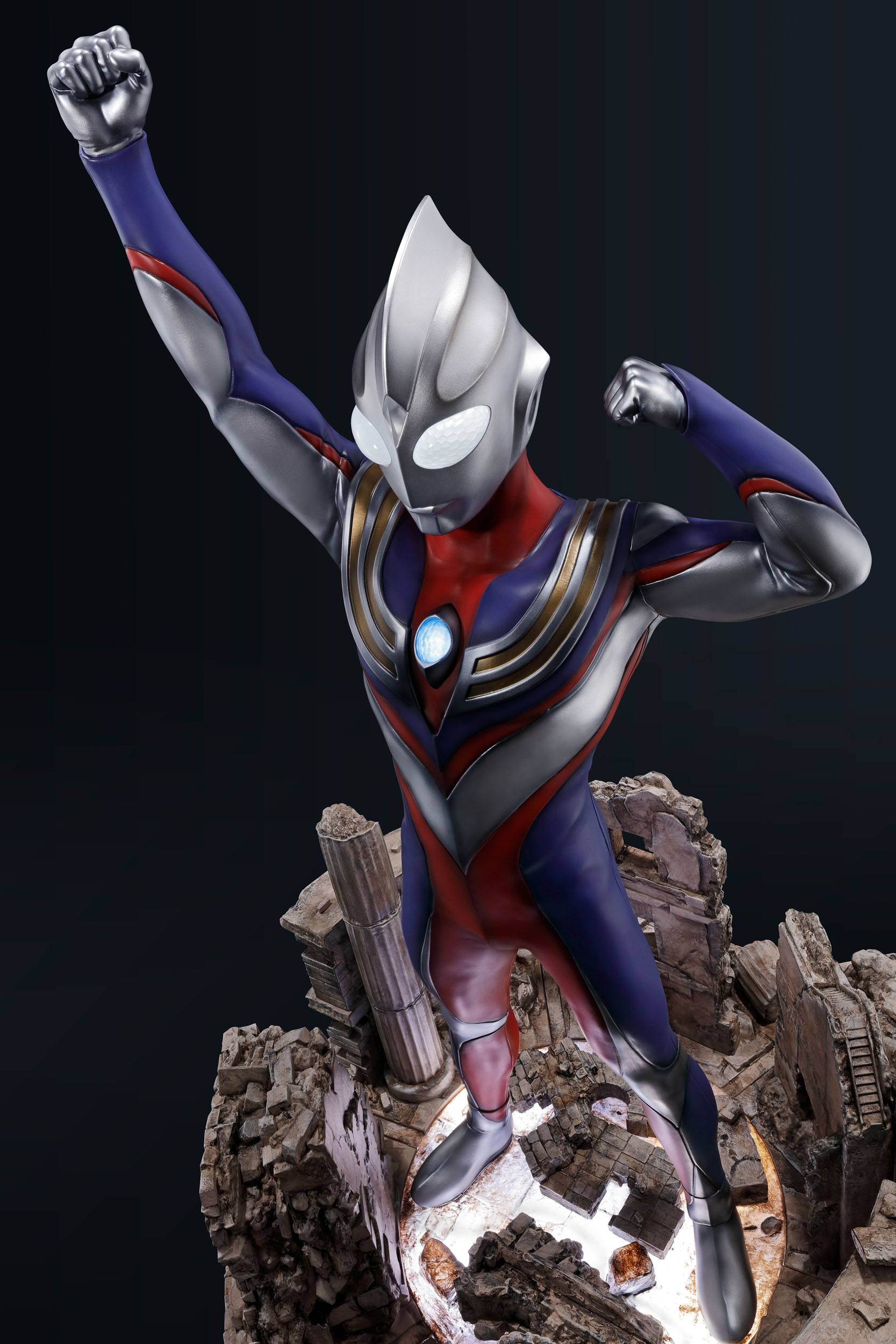 Descubre el apasionante mundo de Estatua Ultraman Tiga The Final Odyssey.
