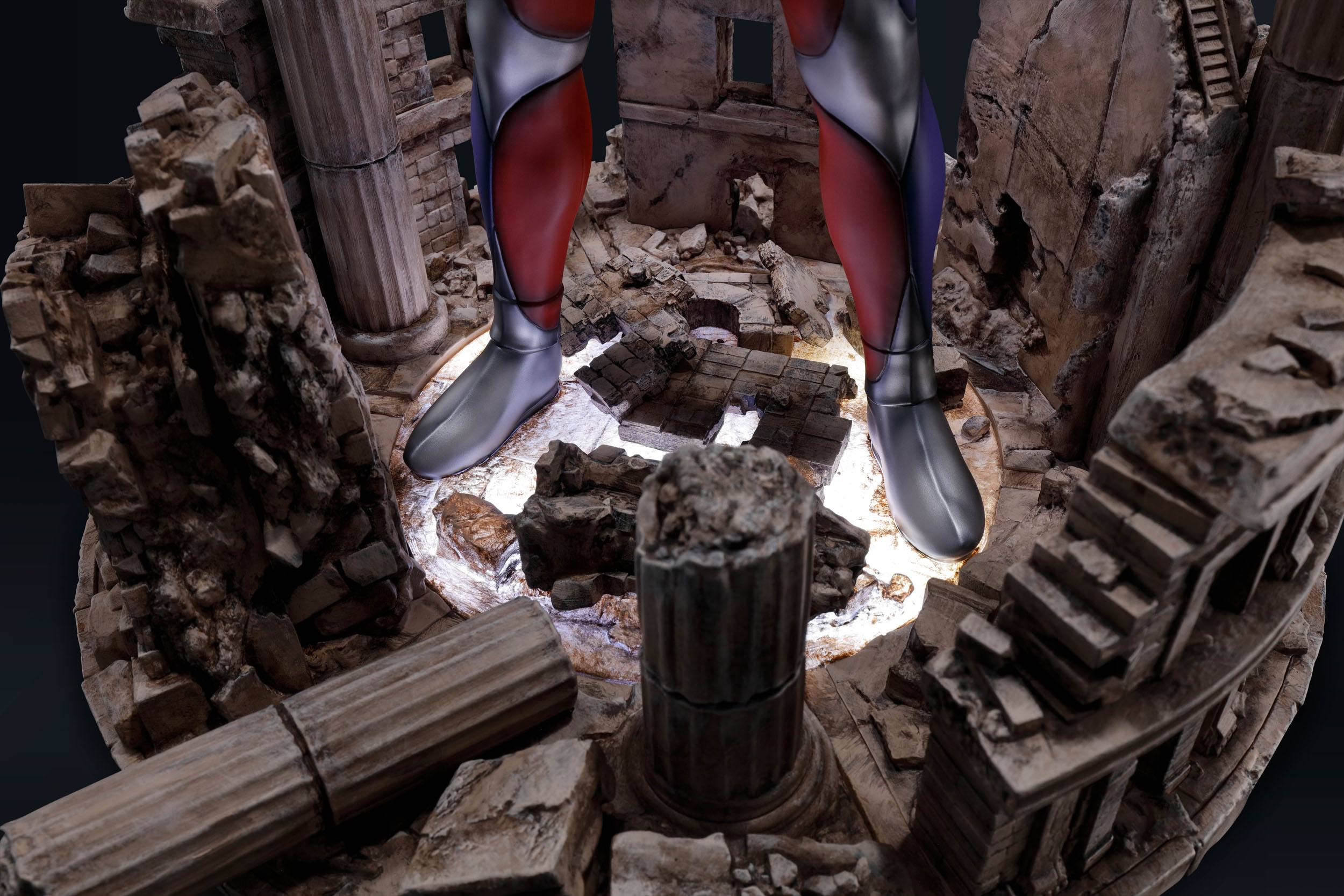 Descubre el apasionante mundo de Estatua Ultraman Tiga The Final Odyssey.