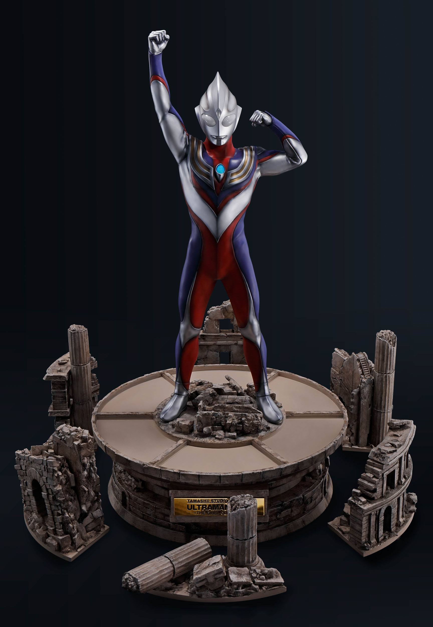 Descubre el apasionante mundo de Estatua Ultraman Tiga The Final Odyssey.