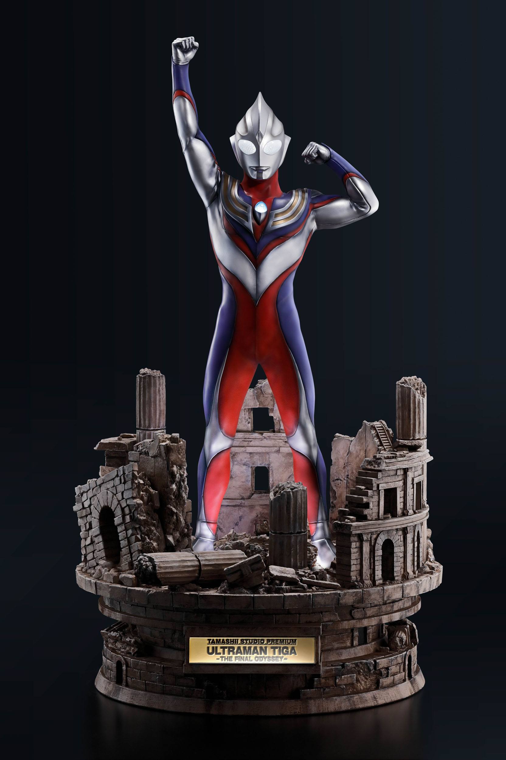 Descubre el apasionante mundo de Estatua Ultraman Tiga The Final Odyssey.