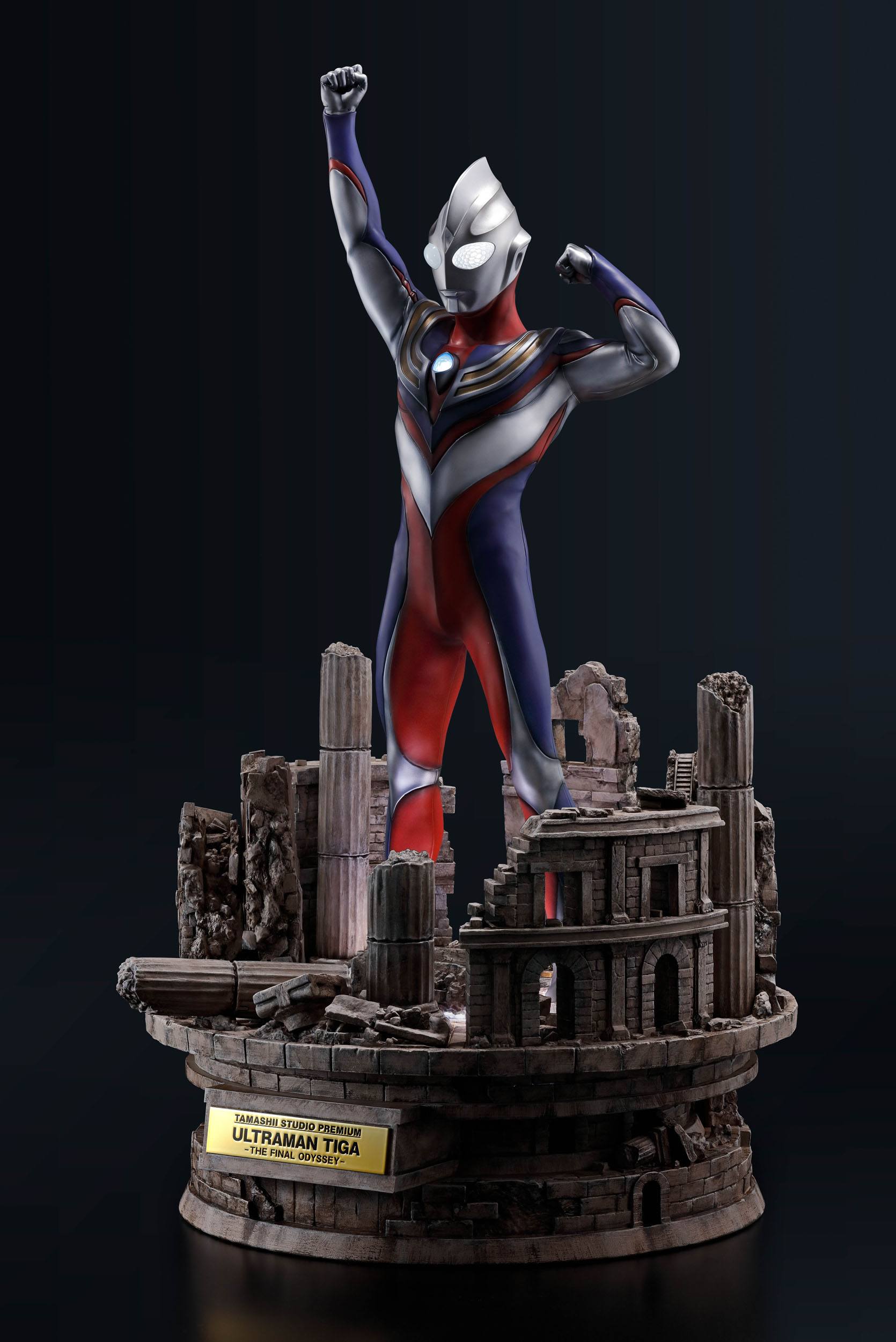 Descubre el apasionante mundo de Estatua Ultraman Tiga The Final Odyssey.