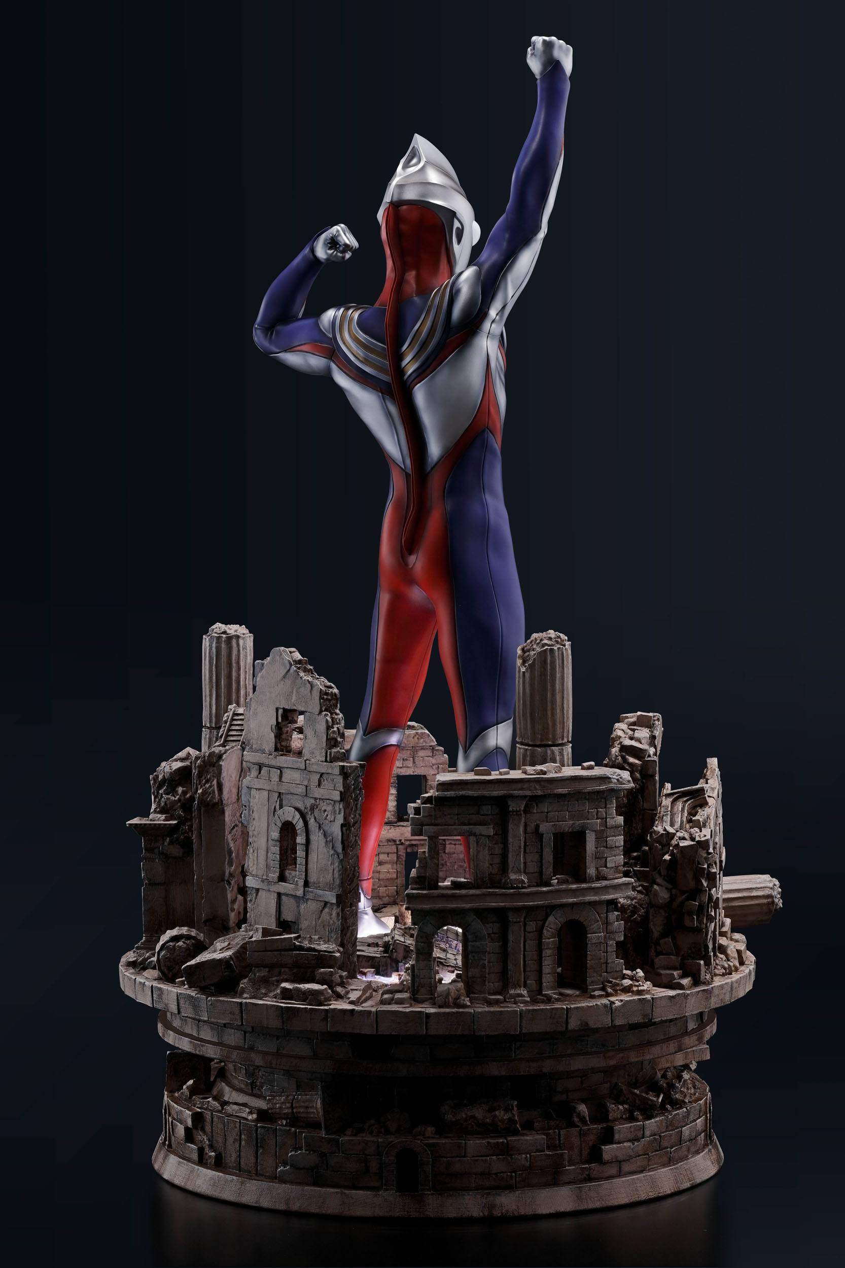 Descubre el apasionante mundo de Estatua Ultraman Tiga The Final Odyssey.